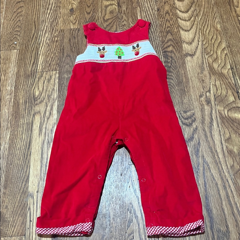Baby Mudpie Bloomers and Onesie 9-12 month